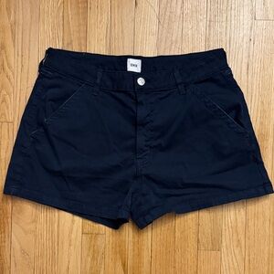 Edwin - Women's Dark Navy Shorts - Size 30